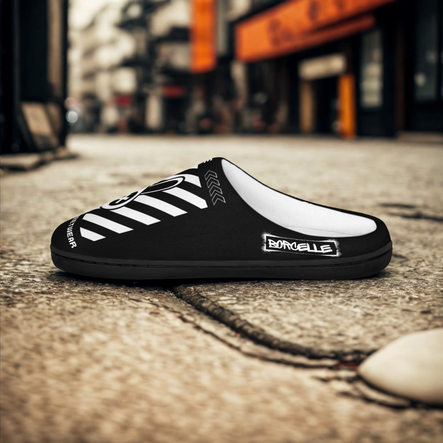 Borcelle Men's Indoor Slippers | Cozy Footwear for Home - LUNAE GLOW