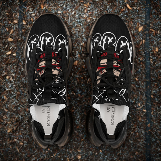 Borcelle Men's Mesh Sneakers - Comfort & Trend for Casual Outfits - LUNAE GLOW