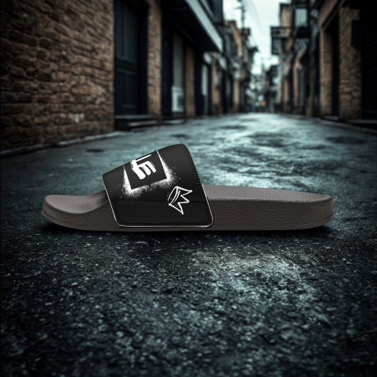 Borcelle Men's Removable - Strap Slides - LUNAE GLOW