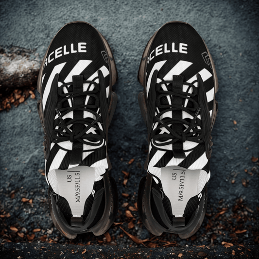 Borcelle Men's Sneakers - Comfortable, Casual Footwear - LUNAE GLOW