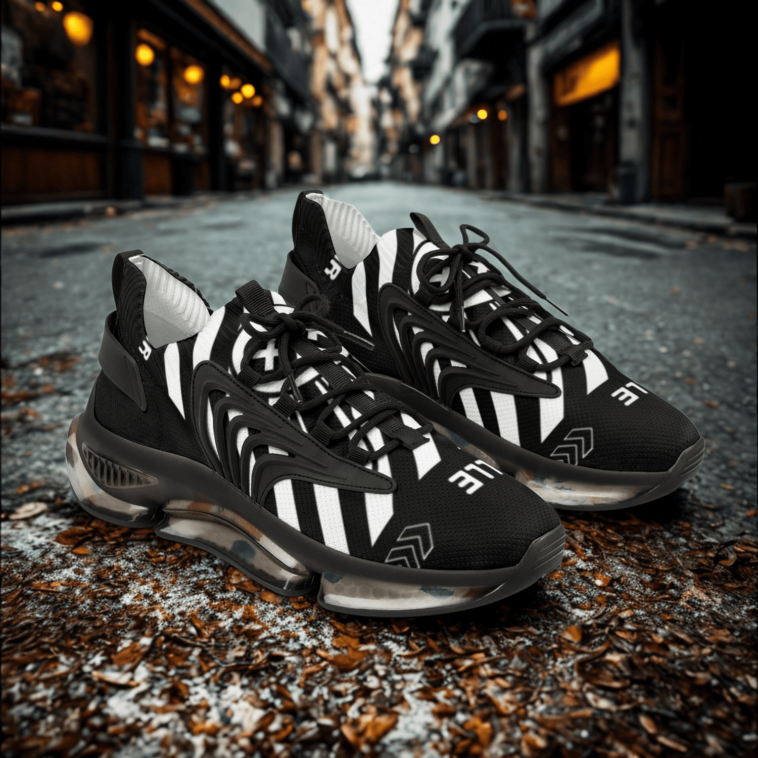 Borcelle Men's Sneakers - Comfortable, Casual Footwear - LUNAE GLOW