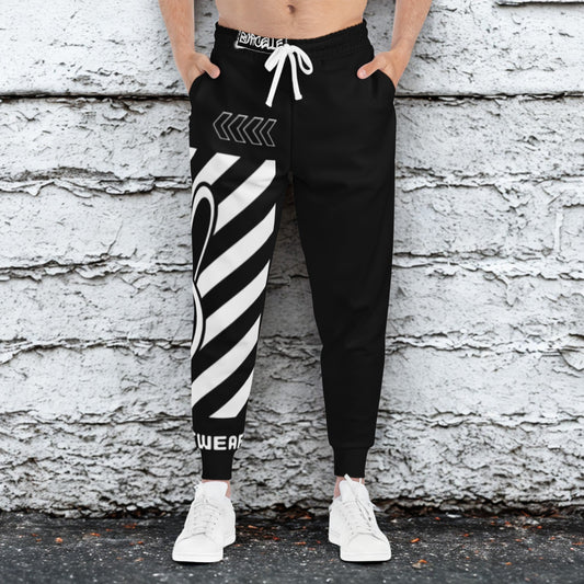 Borcelle Style Athletic Joggers - LUNAE GLOW