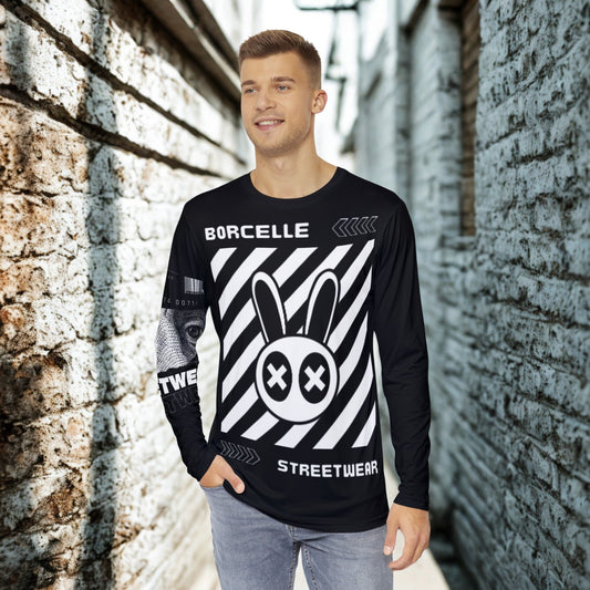Borcelle/Street Wear Collab - Long Sleeve Shirt - LUNAE GLOW