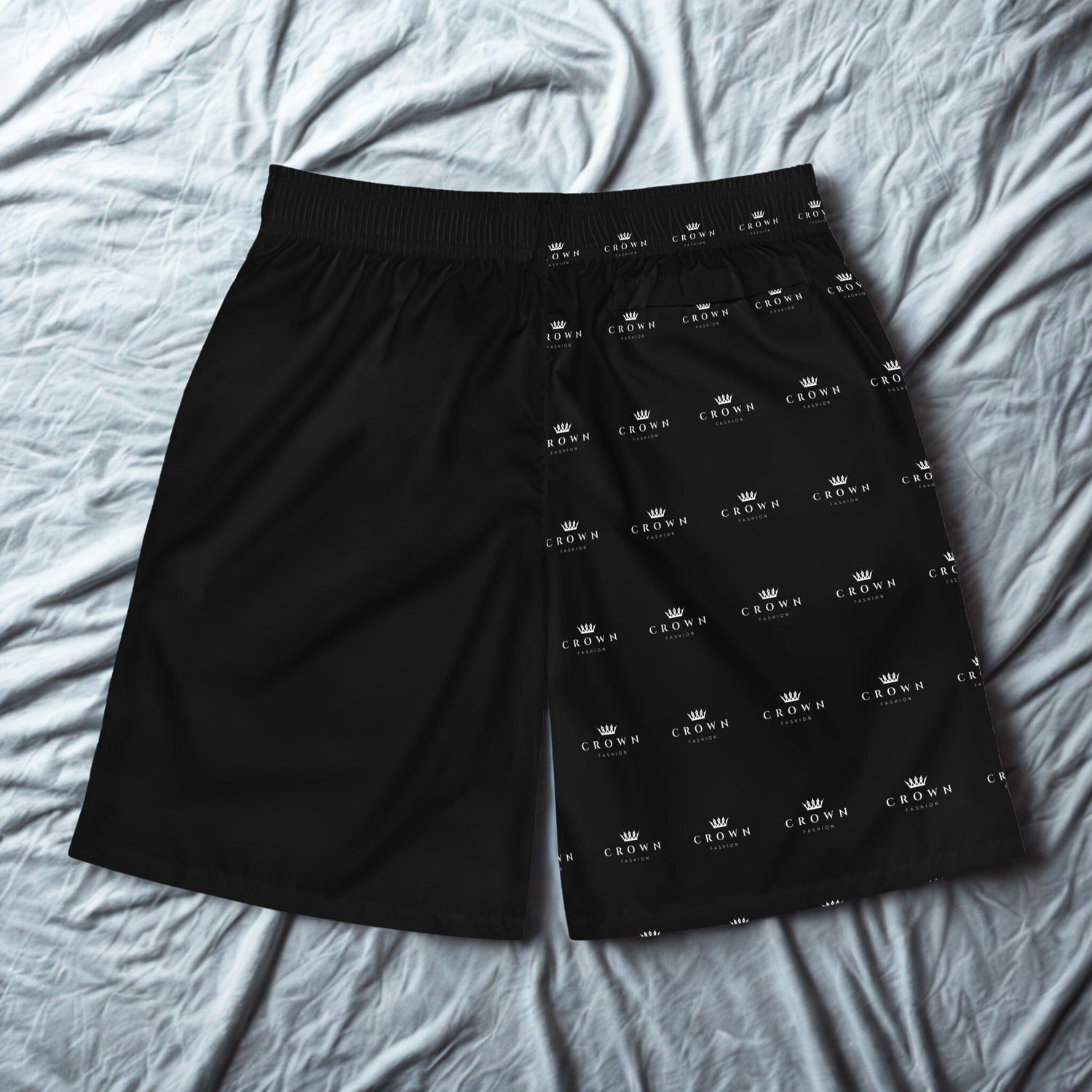 Crown Fashion Men's Shorts, Lounge Wear - LUNAE GLOW