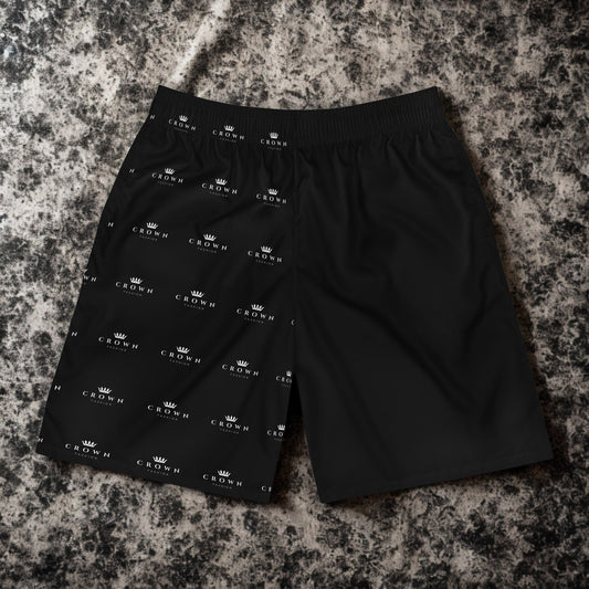 Crown Fashion Men's Shorts, Lounge Wear - LUNAE GLOW
