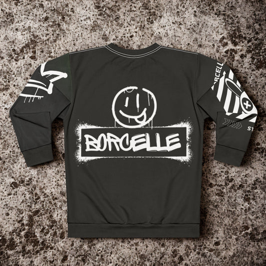 Street Style & Borcelle Collab - Unisex Sweatshirt - LUNAE GLOW