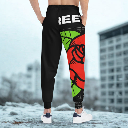 Street Style/rose Collab - Athletic Joggers - LUNAE GLOW