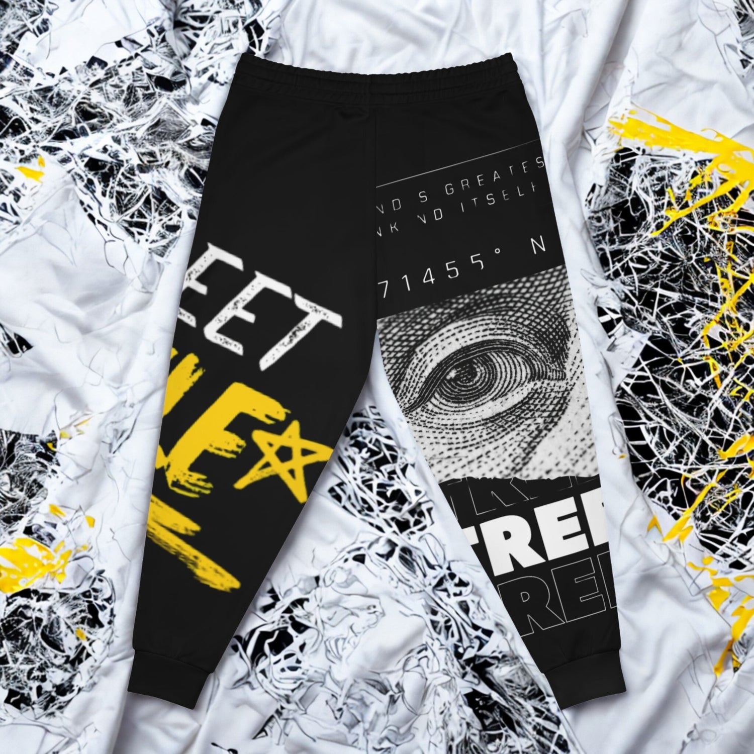 Street Wear/Street Style Collab - Athletic Joggers - LUNAE GLOW