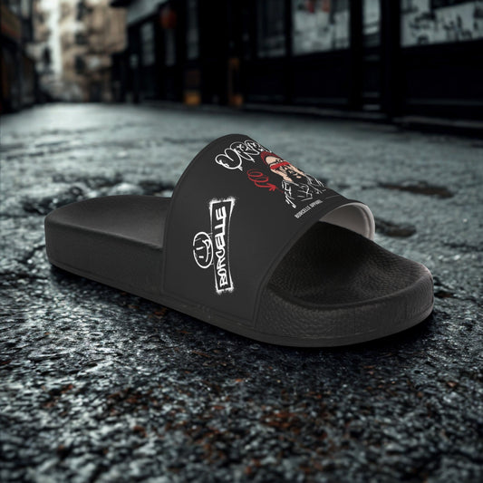 Urban Borcelle - Men's Slides - LUNAE GLOW