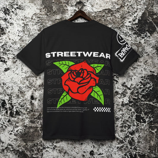 Urban Borcelle/ Streetwear Collab Unisex Tee - LUNAE GLOW