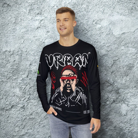 Urban Borcelle/Street Style/rose Collab - Long Sleeve Shirt - LUNAE GLOW