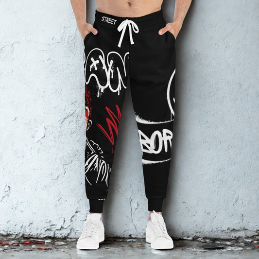 Urban/Borcelle Collab - Street Joggers - LUNAE GLOW