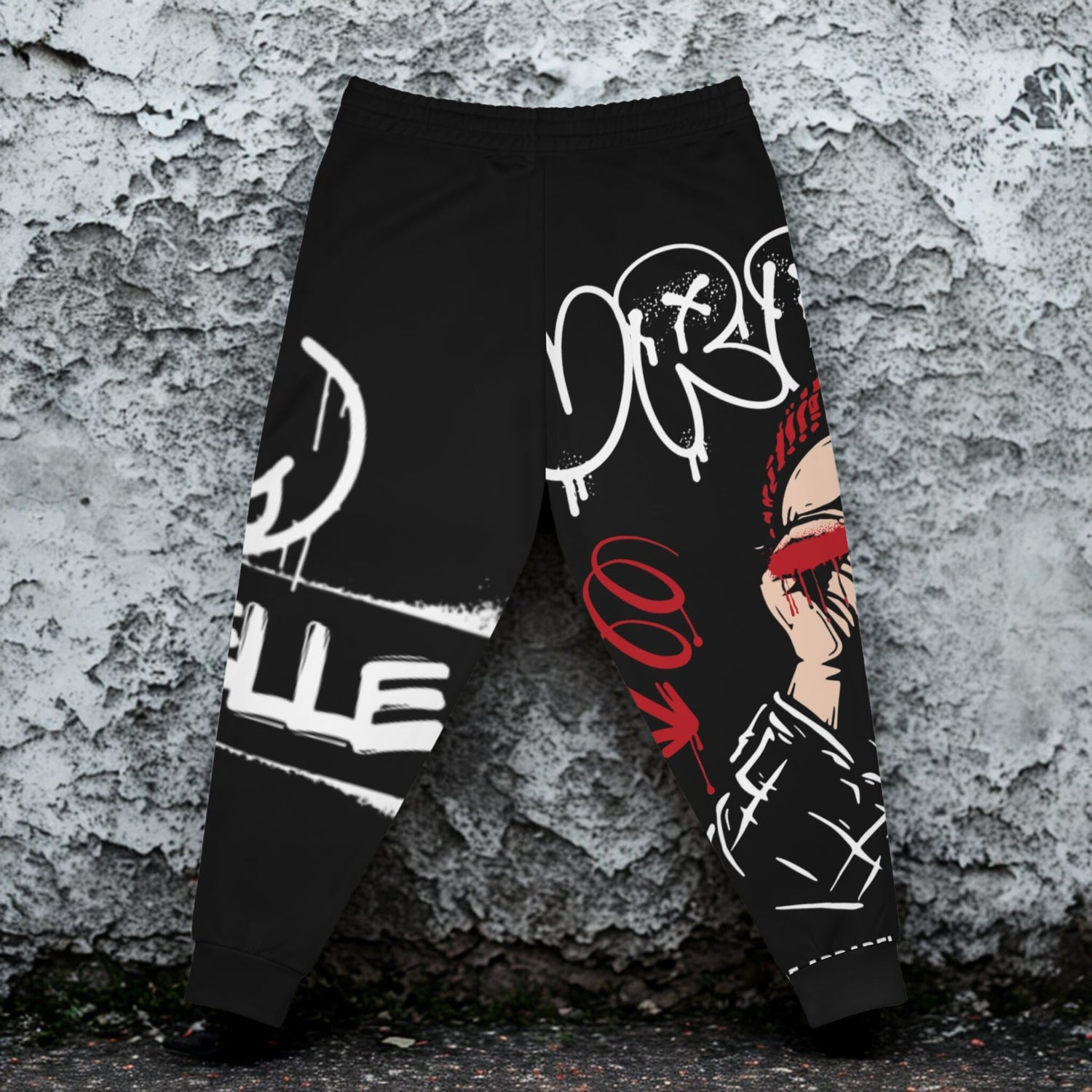 Urban/Borcelle Collab - Street Joggers - LUNAE GLOW