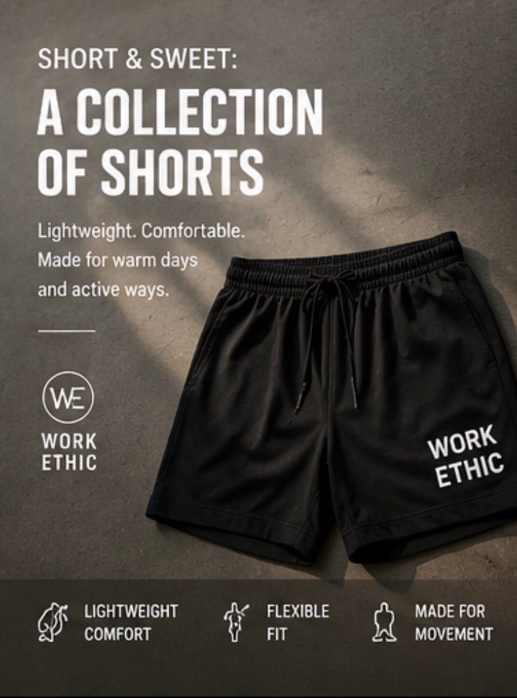 Short & Sweet: A Collection of Shorts - LUNAE GLOW