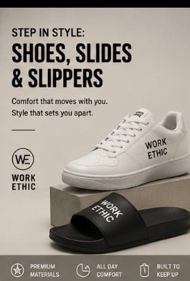Step in Style: Shoes, Slides & Slippers - LUNAE GLOW