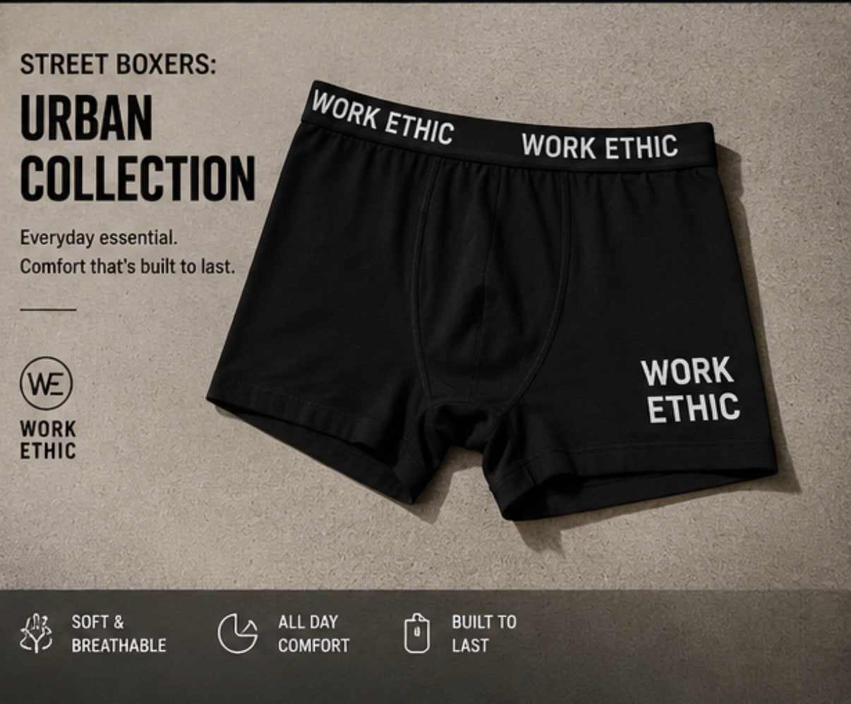 Street boxers: Urban Collection - LUNAE GLOW