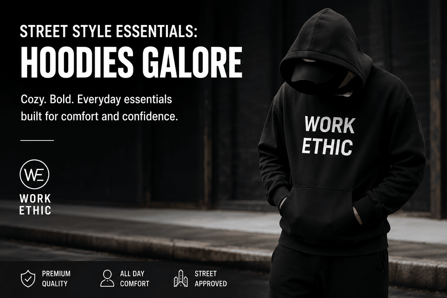 Street Style Essentials: Hoodies Galore - LUNAE GLOW