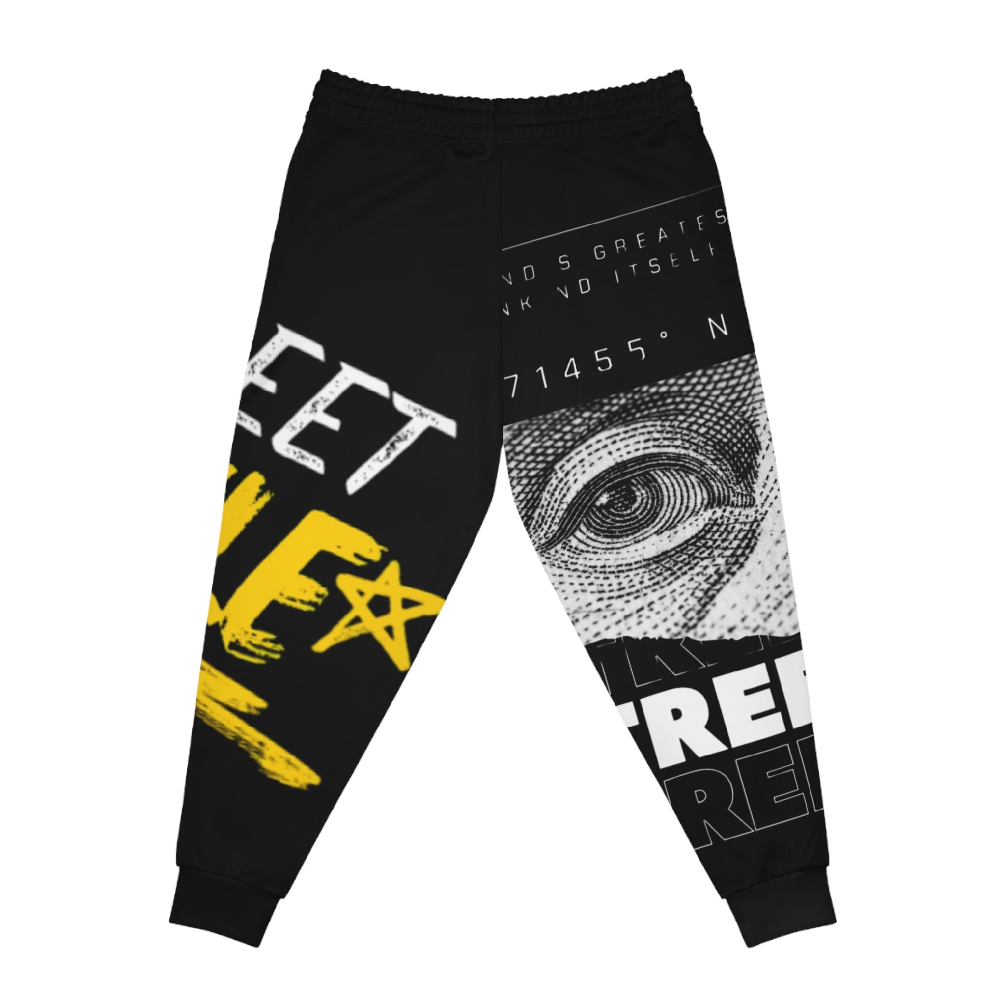 Graff Motion Joggers – Street Art Performance Sweatpants - LUNAE GLOW