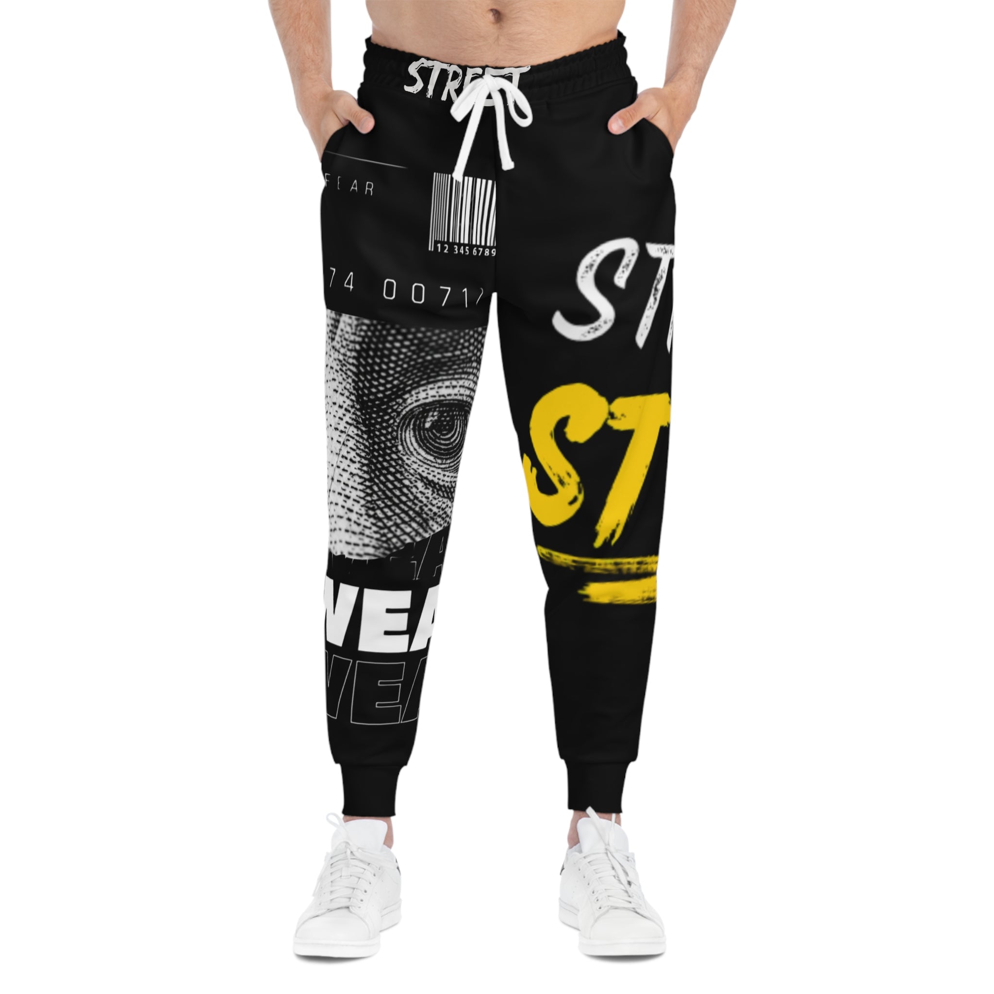 Graff Motion Joggers – Street Art Performance Sweatpants - LUNAE GLOW