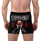 Urban Core Boxer Briefs – Street Art Graphic Underwear - LUNAE GLOW