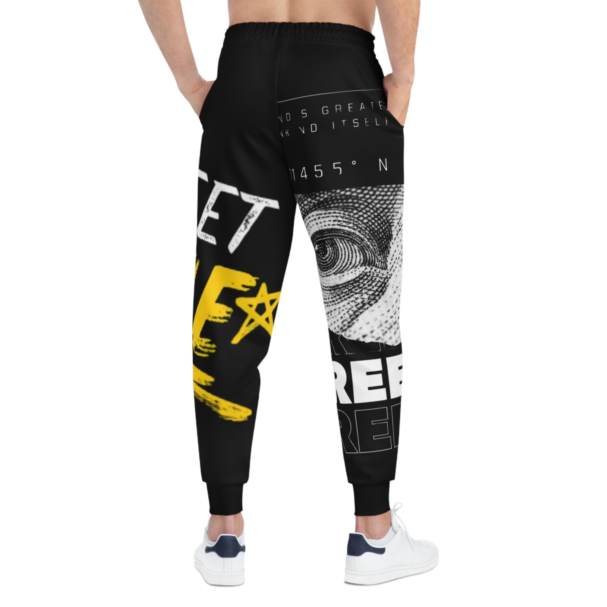Graff Motion Joggers – Street Art Performance Sweatpants - LUNAE GLOW