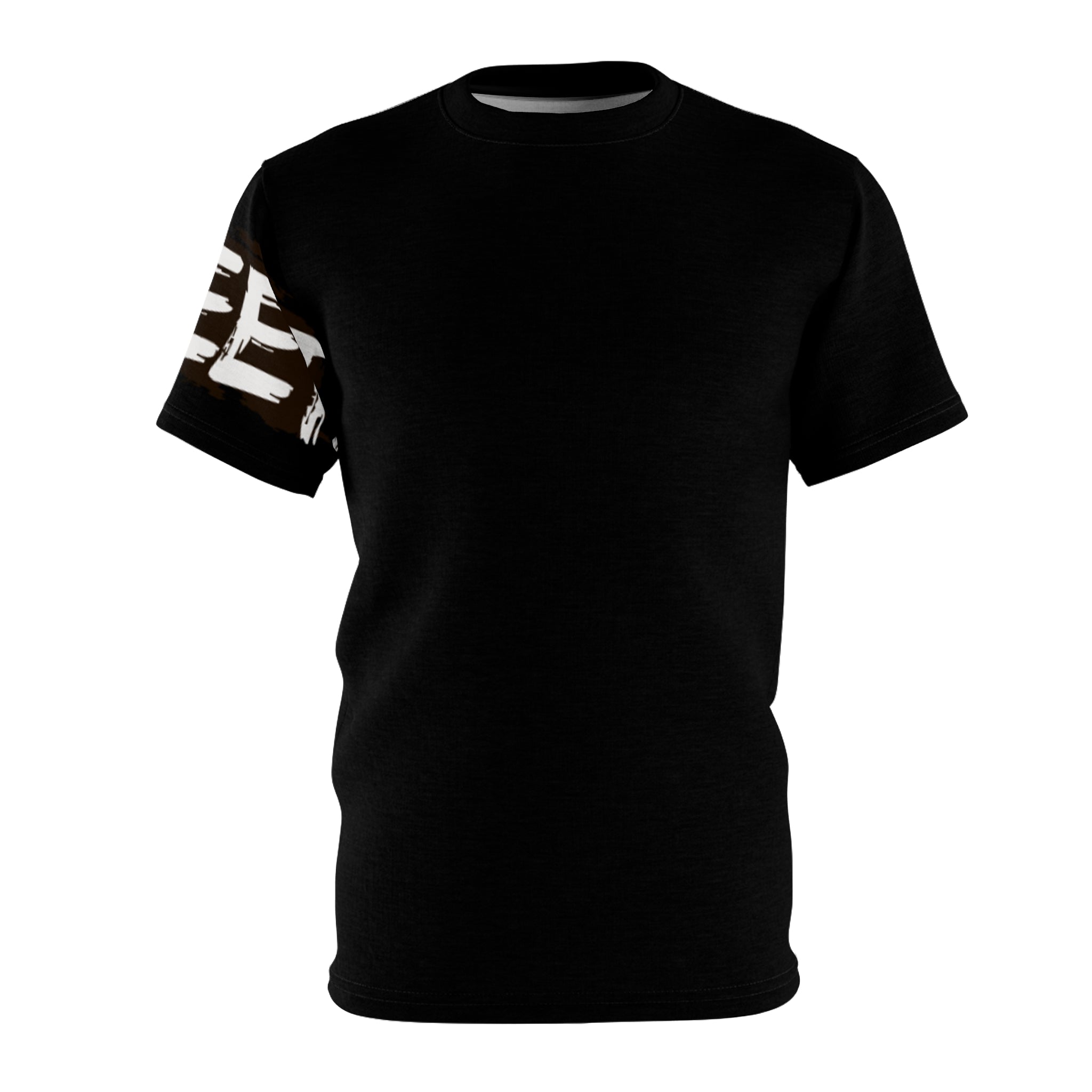 Crown Core Graphic Tee – Premium Streetwear Cut & Sew Shirt - LUNAE GLOW