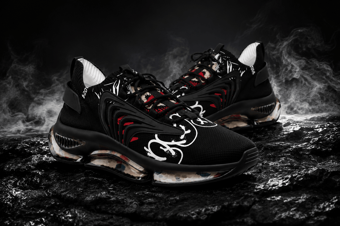 AeroFlex Core Runners - Stylish Street Sneakers for Daily Wear - LUNAE GLOW