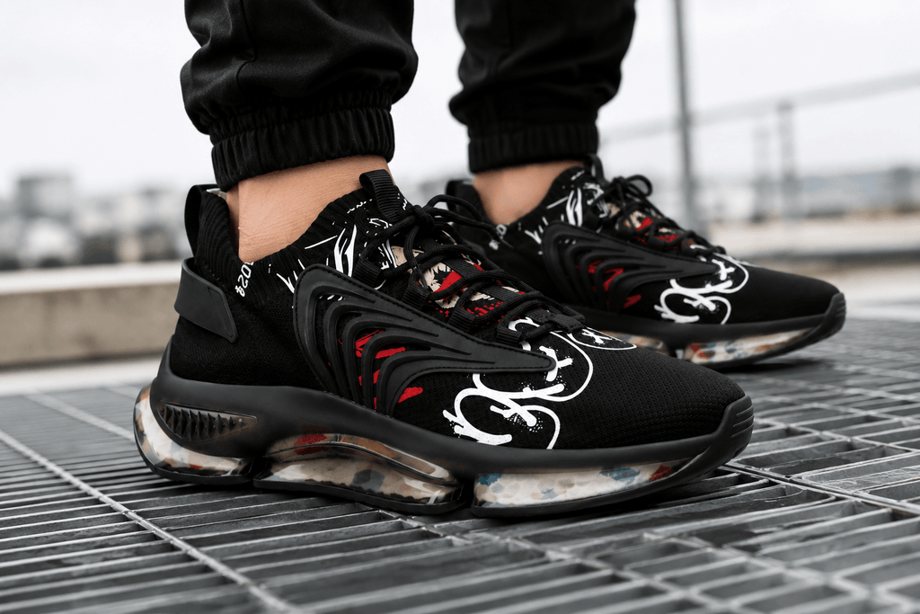 AeroFlex Core Runners - Stylish Street Sneakers for Daily Wear - LUNAE GLOW