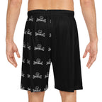 Basketball Shorts, Streetwear Athletic Wear, Sports Gift, Summer Outfits, Activewear for Basketball Lovers - LUNAE GLOW