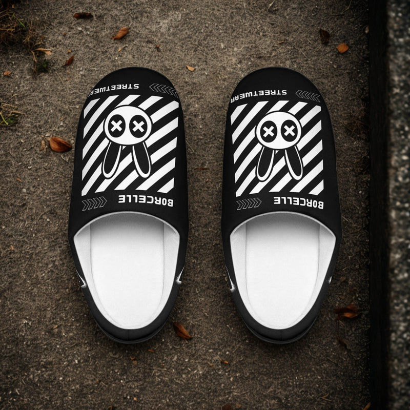 Borcelle Men's Indoor Slippers | Cozy Footwear for Home - LUNAE GLOW