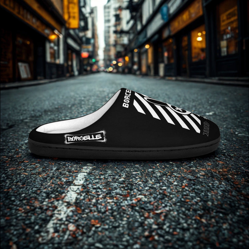 Borcelle Men's Indoor Slippers | Cozy Footwear for Home - LUNAE GLOW