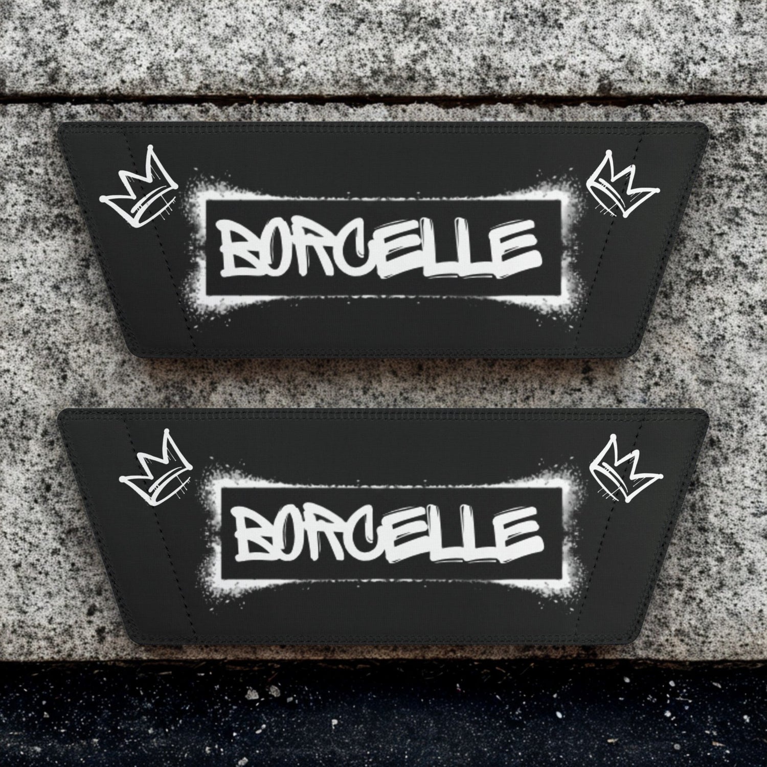 Borcelle Men's Removable - Strap Slides - LUNAE GLOW