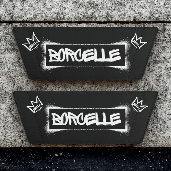 Borcelle Men's Removable - Strap Slides - LUNAE GLOW