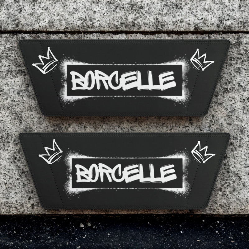 Borcelle Men's Removable - Strap Slides - LUNAE GLOW