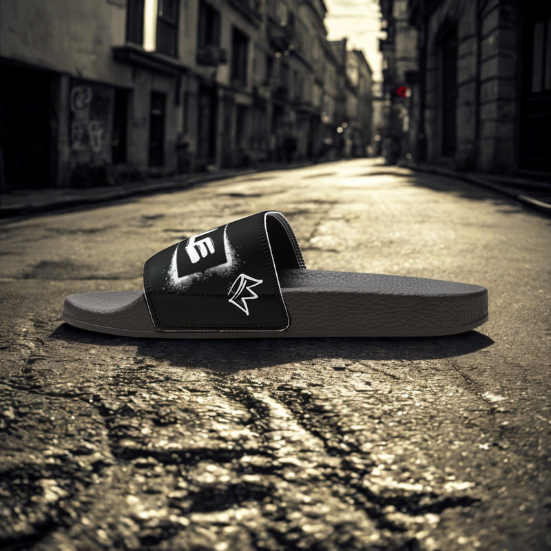 Borcelle Men's Removable - Strap Slides - LUNAE GLOW