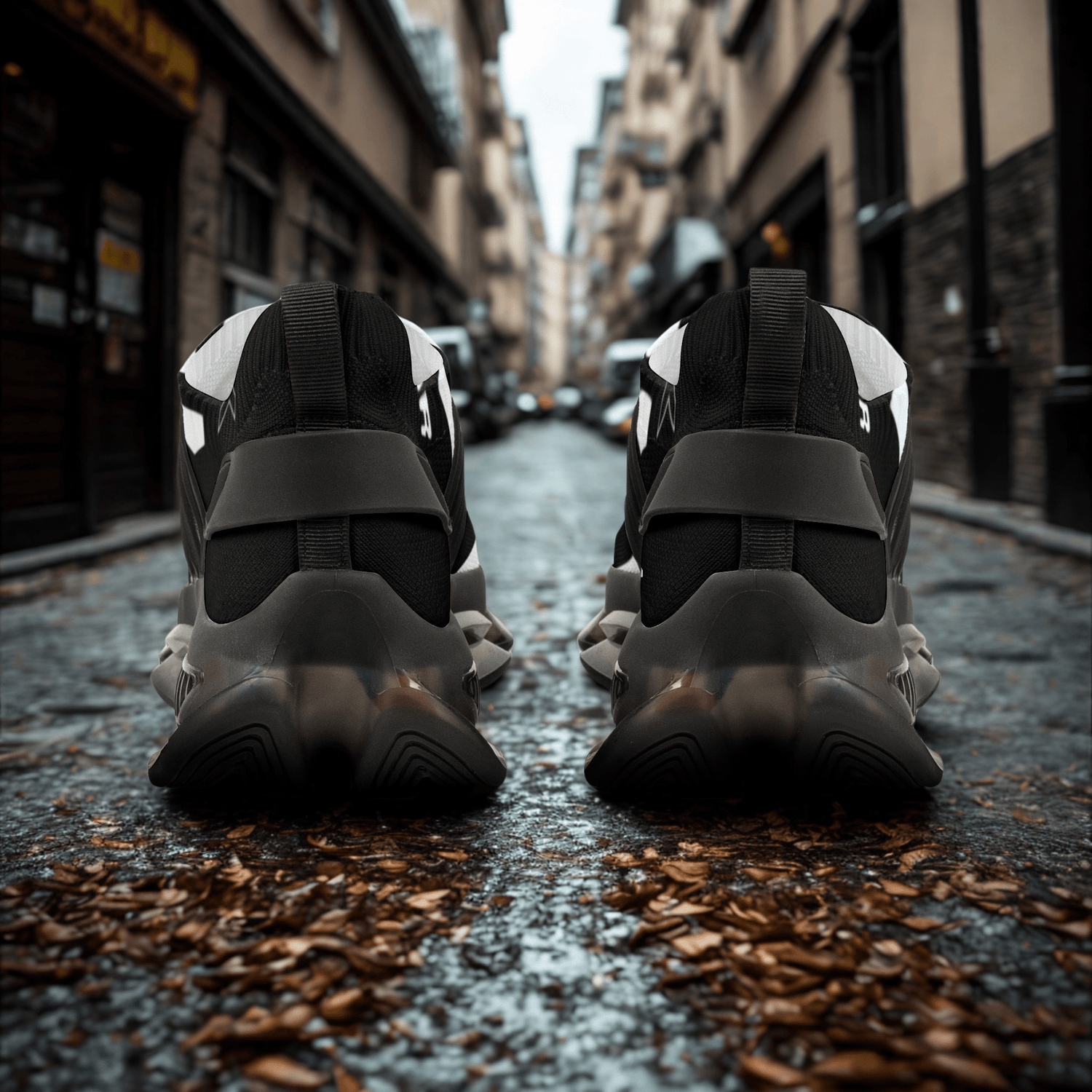 Borcelle Men's Sneakers - Comfortable, Casual Footwear - LUNAE GLOW