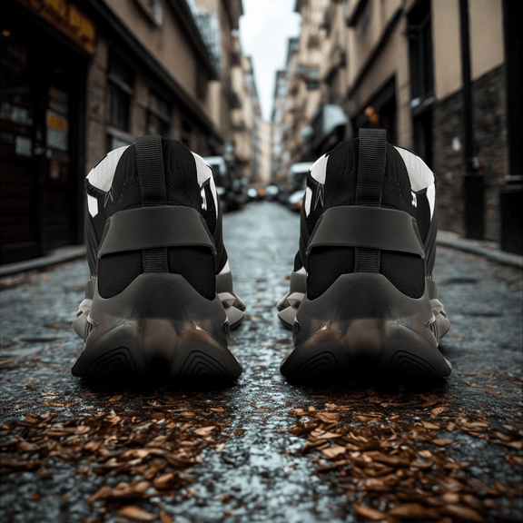 Borcelle Men's Sneakers - Comfortable, Casual Footwear - LUNAE GLOW