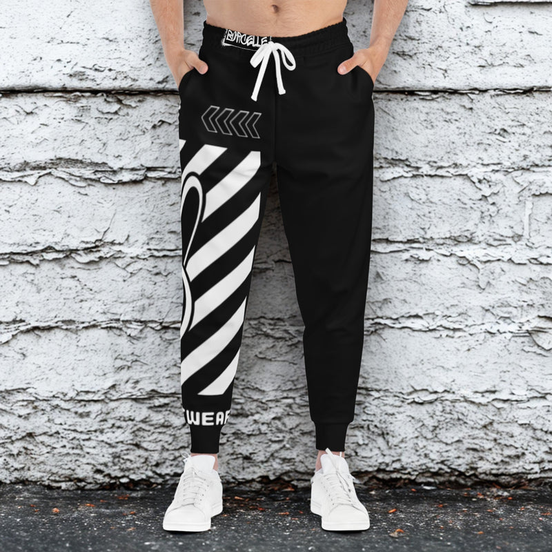 Borcelle Style Athletic Joggers - LUNAE GLOW