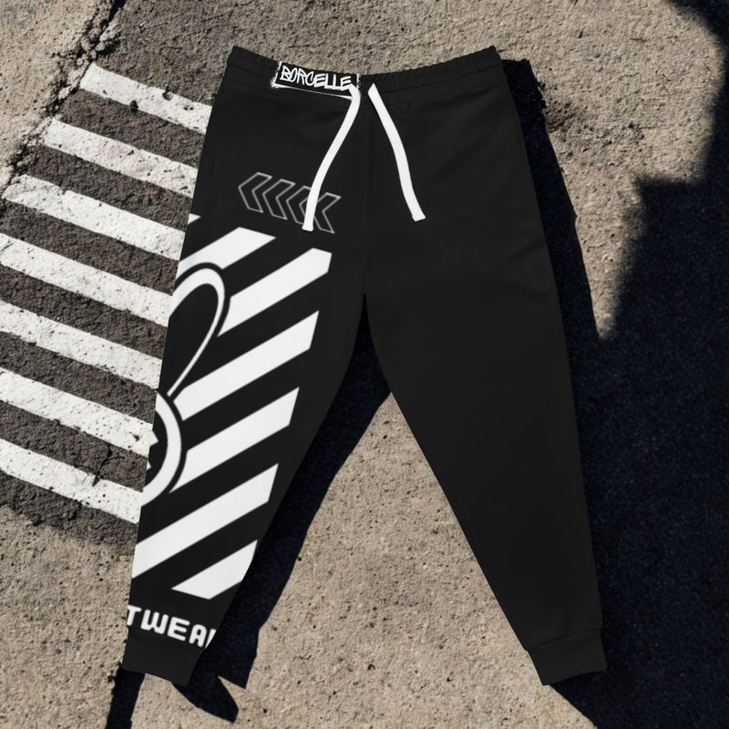 Borcelle Style Athletic Joggers - LUNAE GLOW