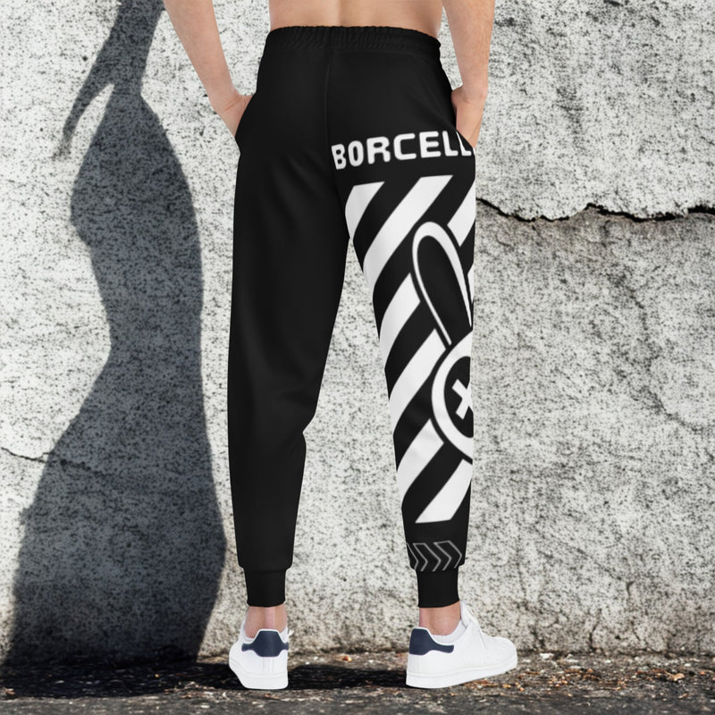 Borcelle Style Athletic Joggers - LUNAE GLOW