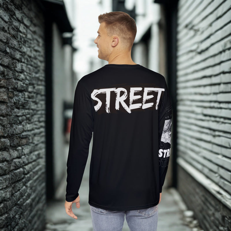 Borcelle/Street Wear Collab - Long Sleeve Shirt - LUNAE GLOW