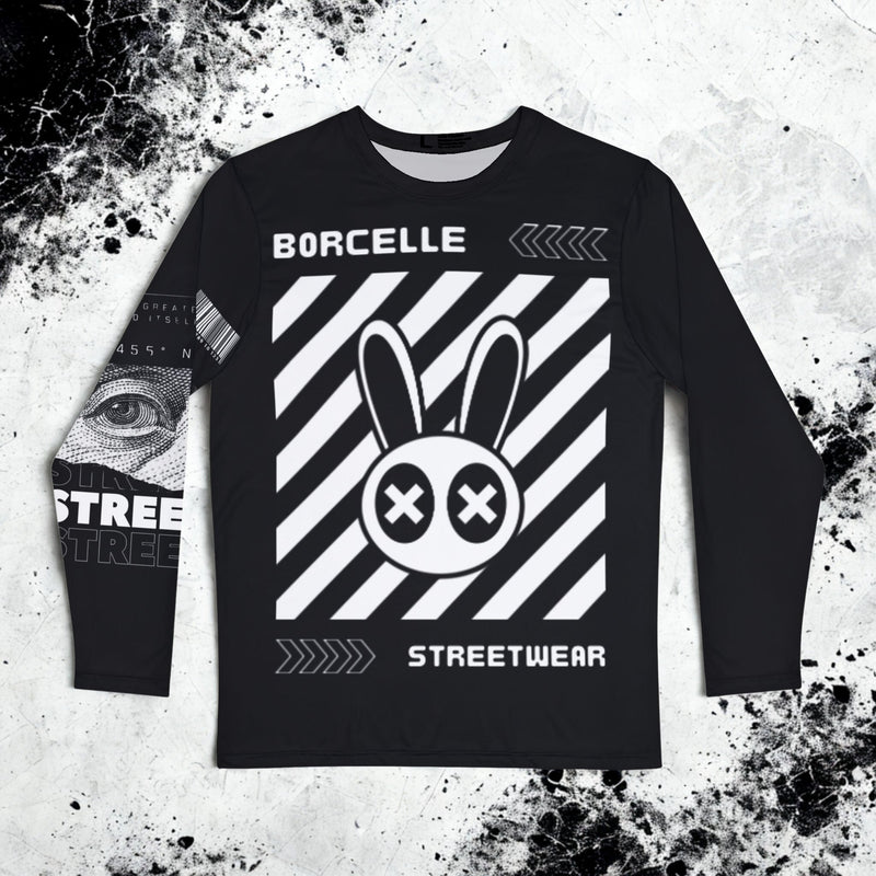 Borcelle/Street Wear Collab - Long Sleeve Shirt - LUNAE GLOW