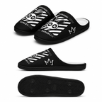 ChillCore Indoor Slippers – Plush Streetwear Lounge Slides - LUNAE GLOW