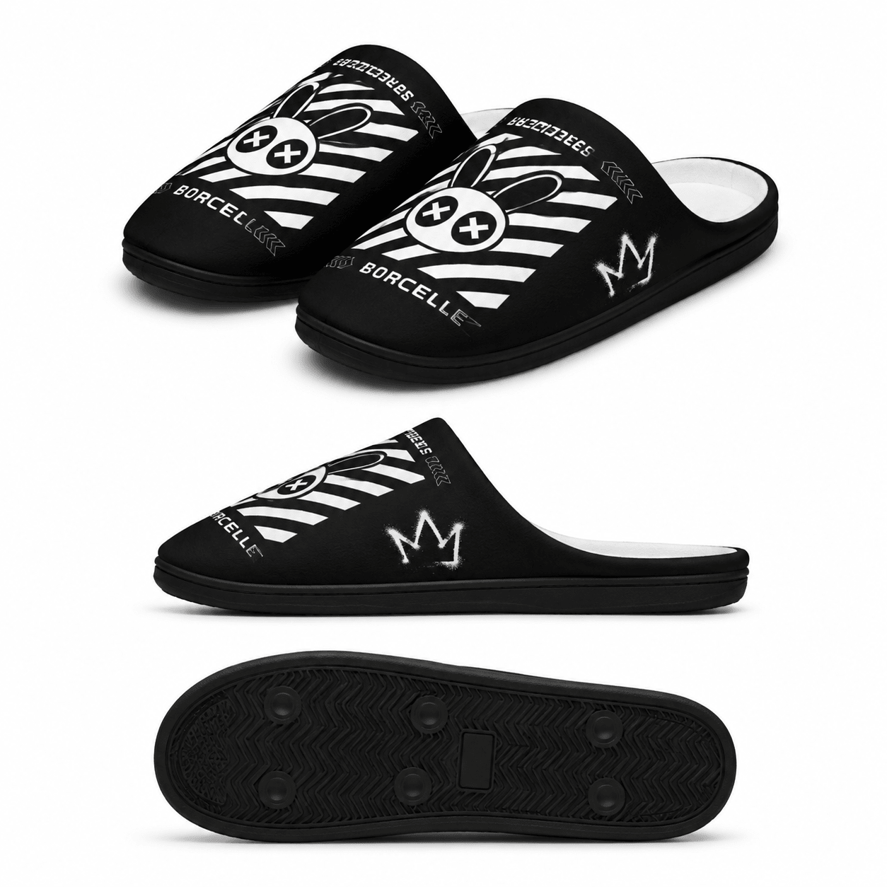ChillCore Indoor Slippers – Plush Streetwear Lounge Slides - LUNAE GLOW