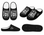ChillCore Indoor Slippers – Plush Streetwear Lounge Slides - LUNAE GLOW