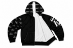 Chromatic Zip Hoodie – Oversized Artistic Streetwear Jacket - LUNAE GLOW
