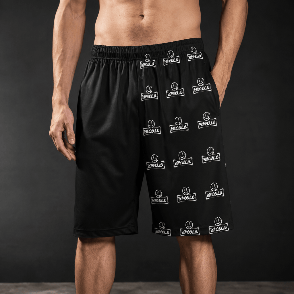 Core Court Shorts – Classic Basketball Streetwear Shorts - LUNAE GLOW