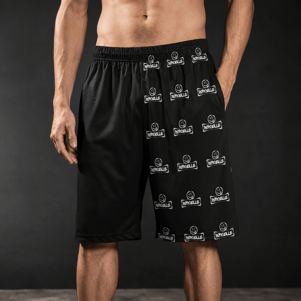 Core Court Shorts – Classic Basketball Streetwear Shorts - LUNAE GLOW