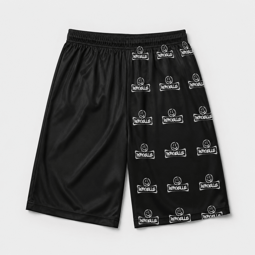 Core Court Shorts – Classic Basketball Streetwear Shorts - LUNAE GLOW