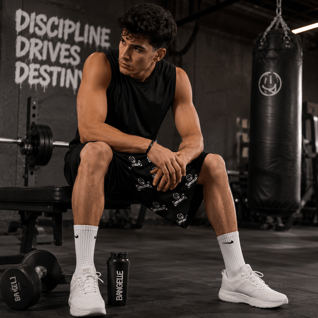 Core Court Shorts – Classic Basketball Streetwear Shorts - LUNAE GLOW